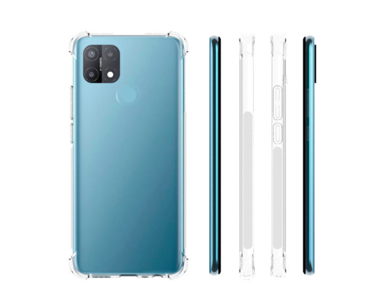Ốp lưng dẻo trong chống sốc dành cho OPPO A15