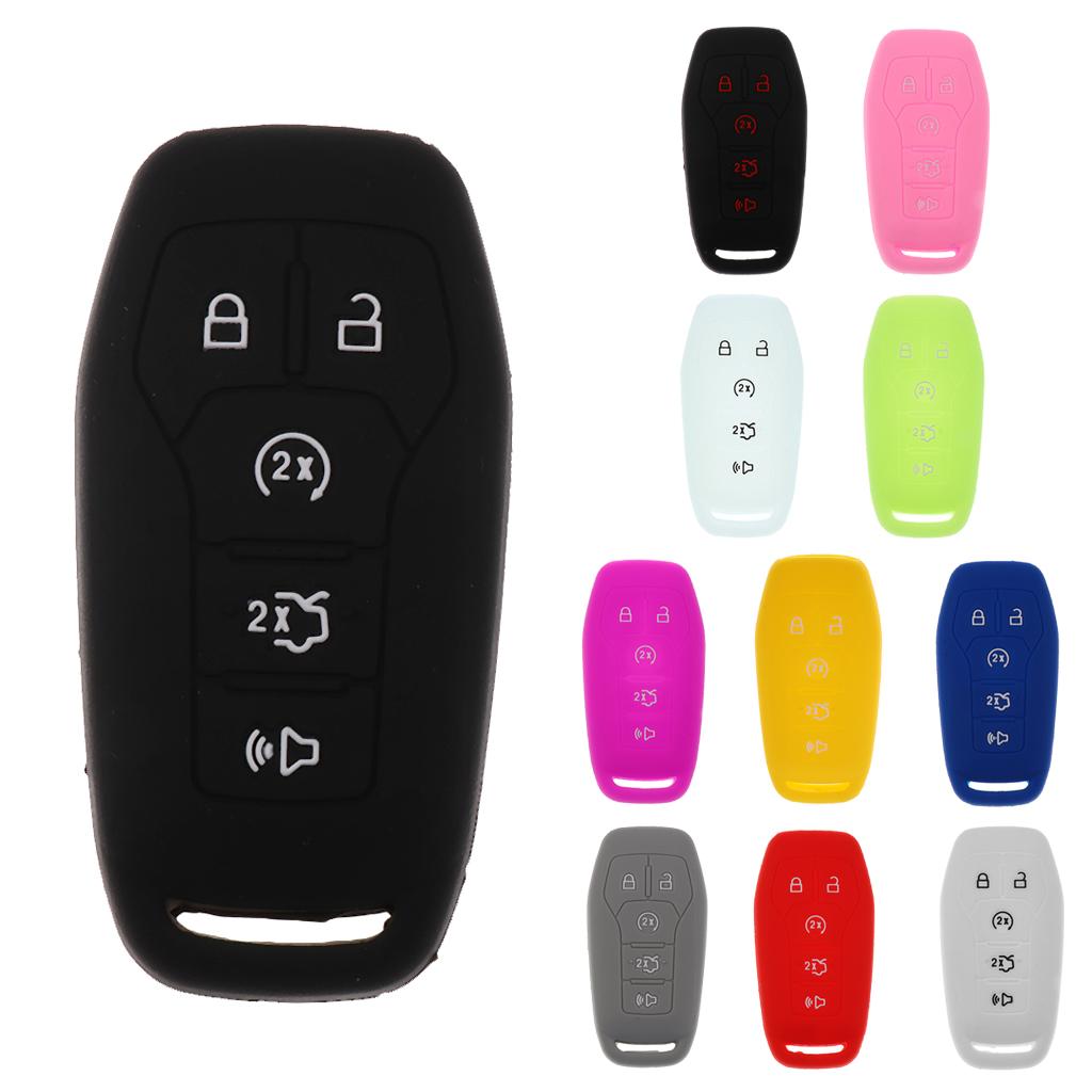 Replacement Remote Keyless Entry Key Case Fob For Ford Edge Explorer Mustang