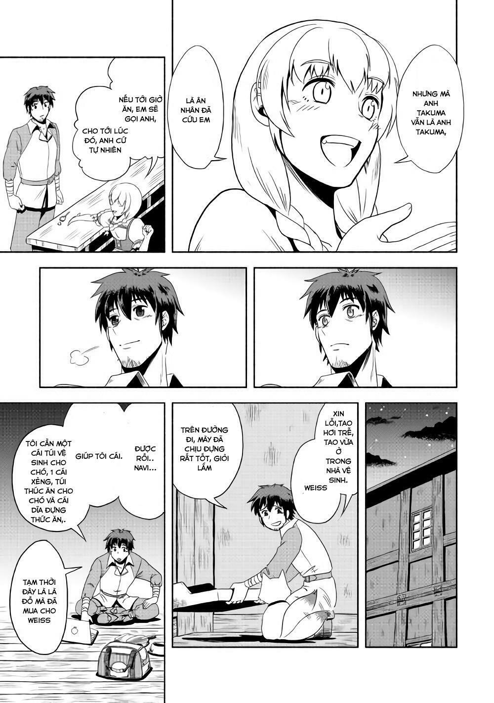 isekai ni tobasareta ossan wa doko e iku? chapter 2 17