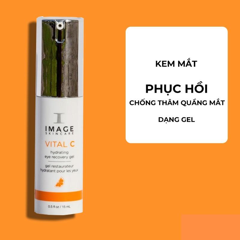 Kem Phục Hồi Và Chống Thâm Quầng Mắt Image Skincare Vital C Hydrating Eye Recovery Gel 15ml