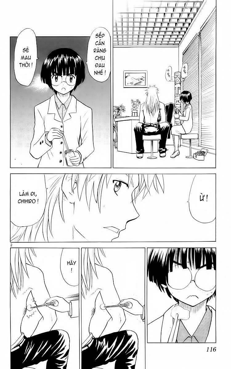 kowashiya gamon - nhiệm vụ đặc biệt chapter 35 2