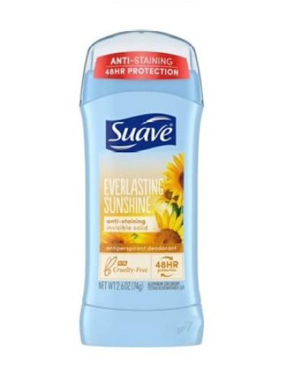 Sáp Khử Mùi Suave Sweet Everlasting Sunshine 74g - USA