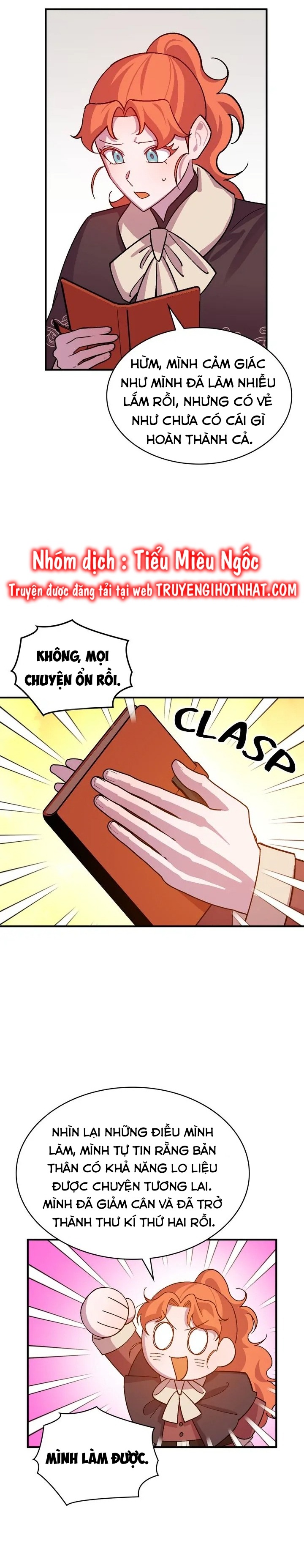 tôi sẽ cứu lấy gia tộc sắp sụp đổ chapter 121 27