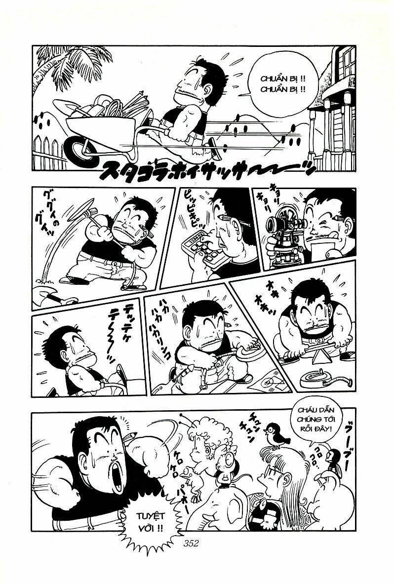 cô bé robot chapter 24 12