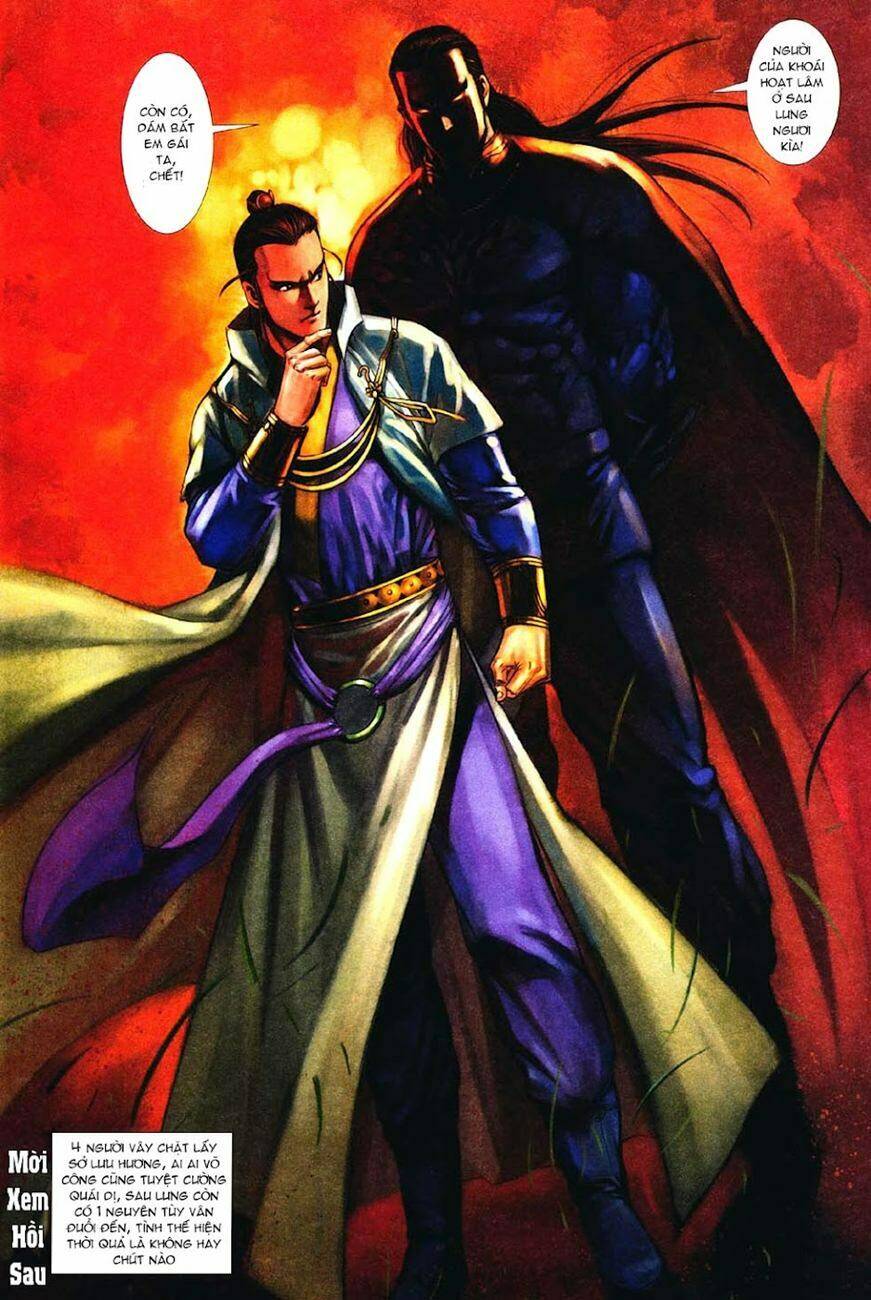 cổ long quần hiệp chapter 33 32