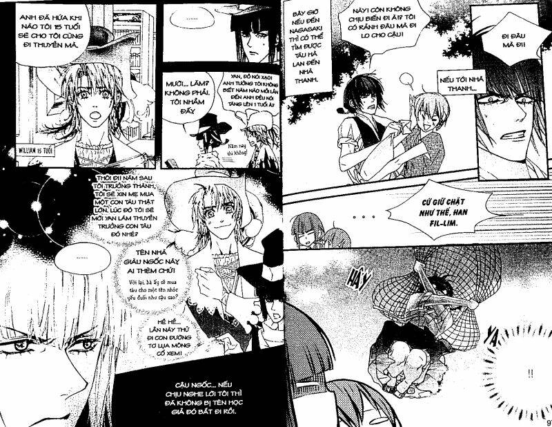 chuyện tình đảo thiên đường chapter 6 50