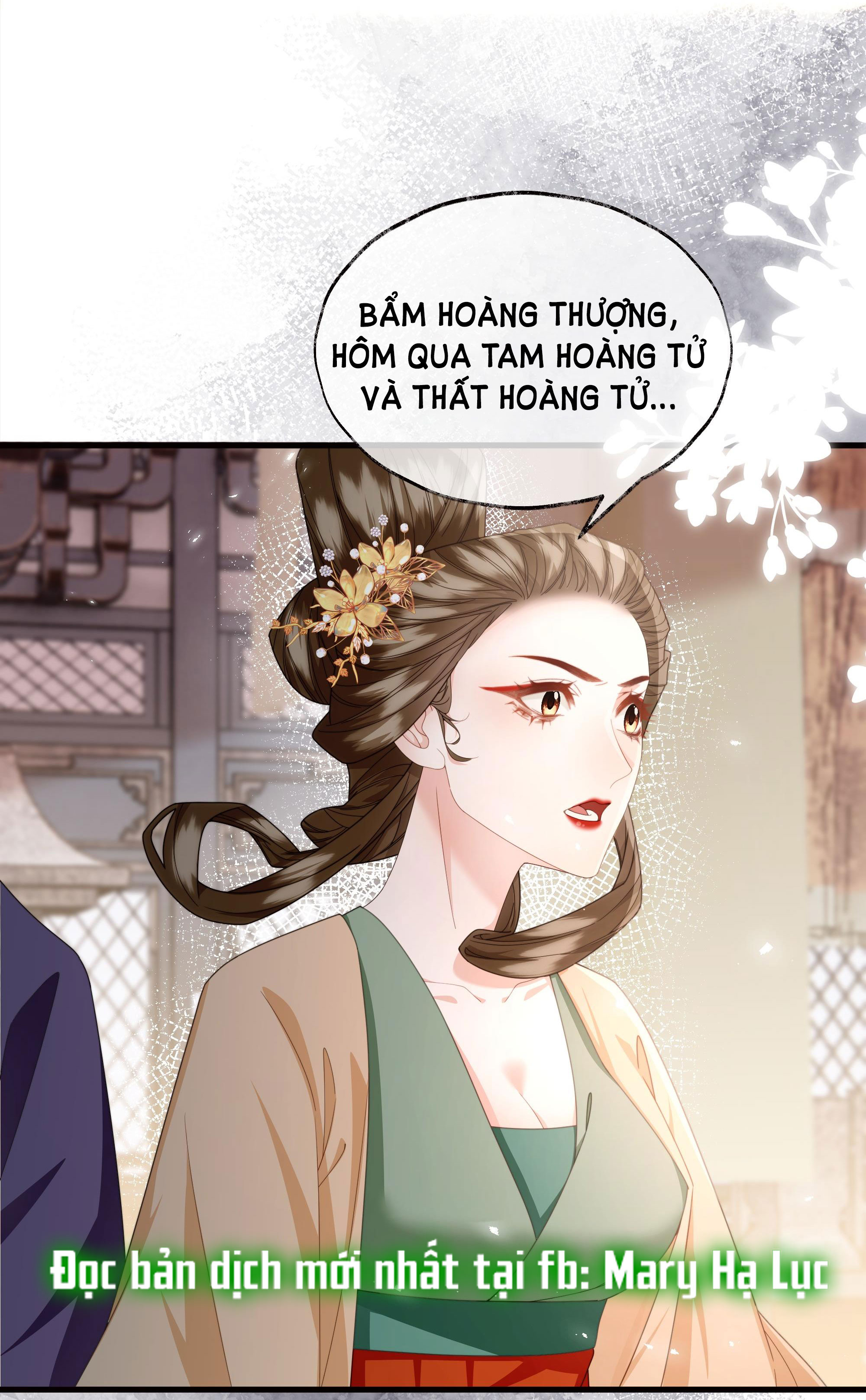 công chúa bất đắc dĩ thật phúc hắc chapter 16 16