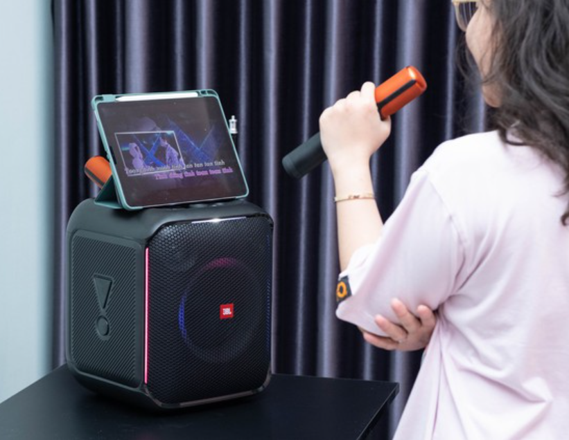 Loa Bluetooth Karaoke JBL Partybox Encore - Hàng Chính Hãng PGI