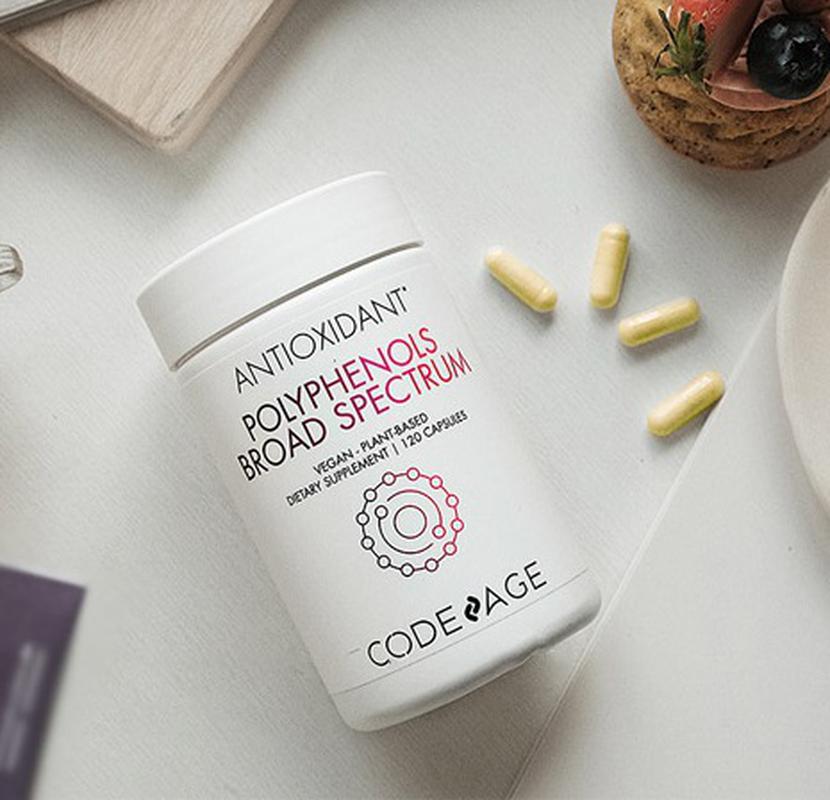 Viên uống chống nắng Codeage Polyphenols Broad Spectrum