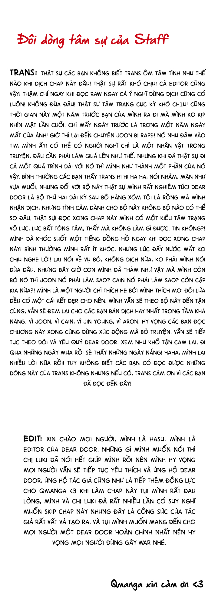 dear door chapter 88 44