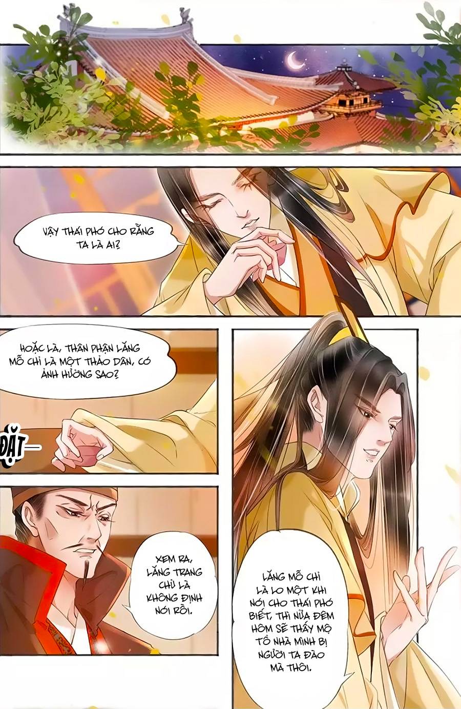 nhà ta có tiểu thiếp chapter 160 1