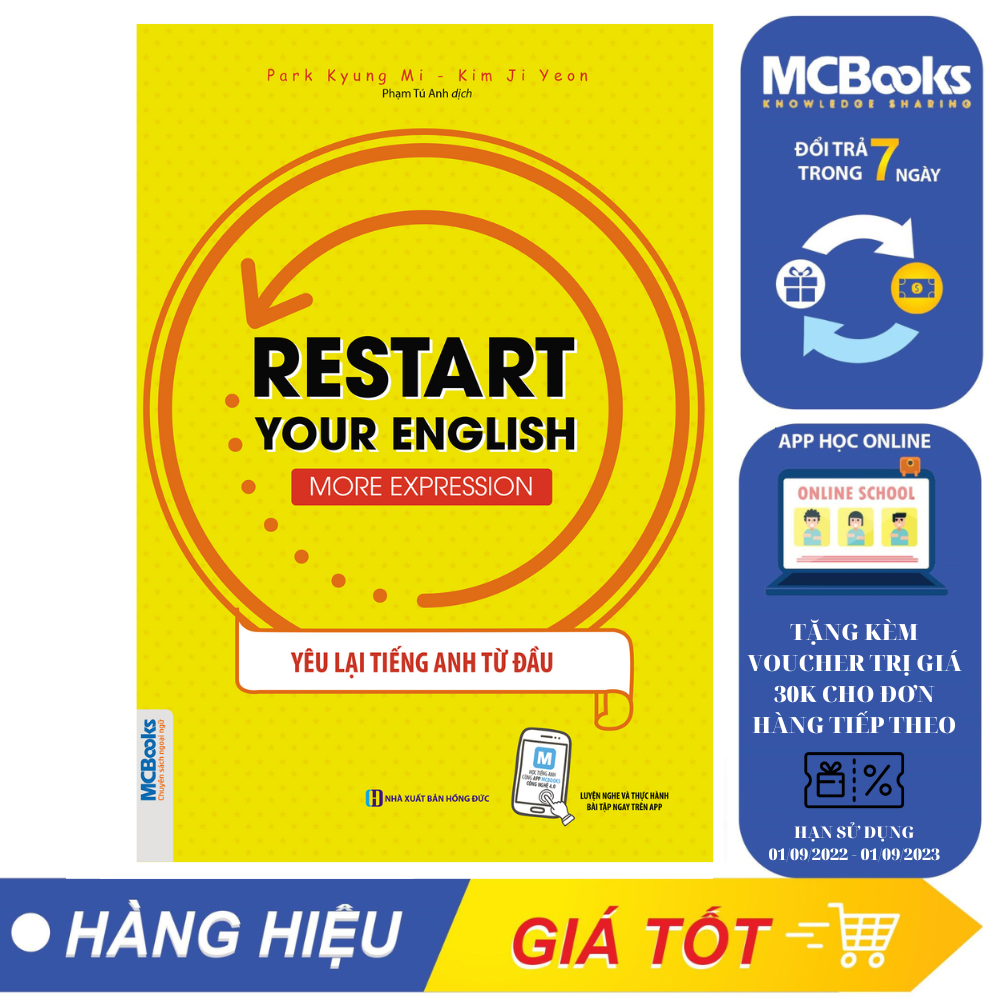 Restart Your English – More Expression - TKBooks