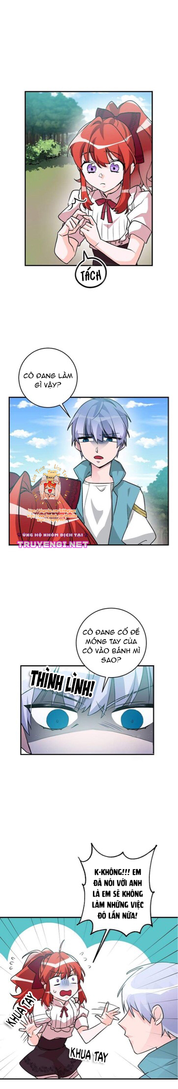 công nương đã thay đổi chapter 8 9