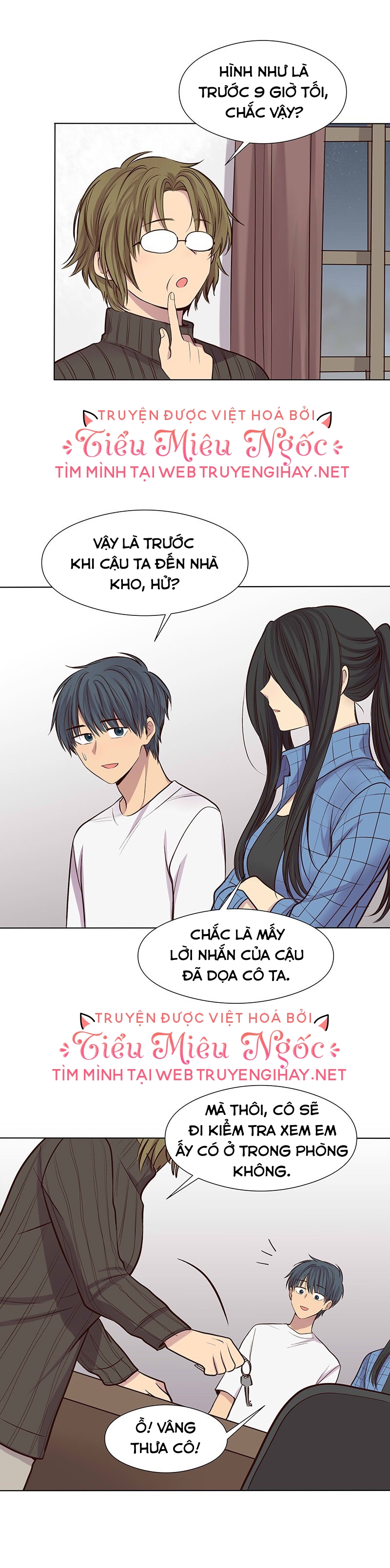 điều bí mật mà tôi luôn giữ kín chapter 61 5