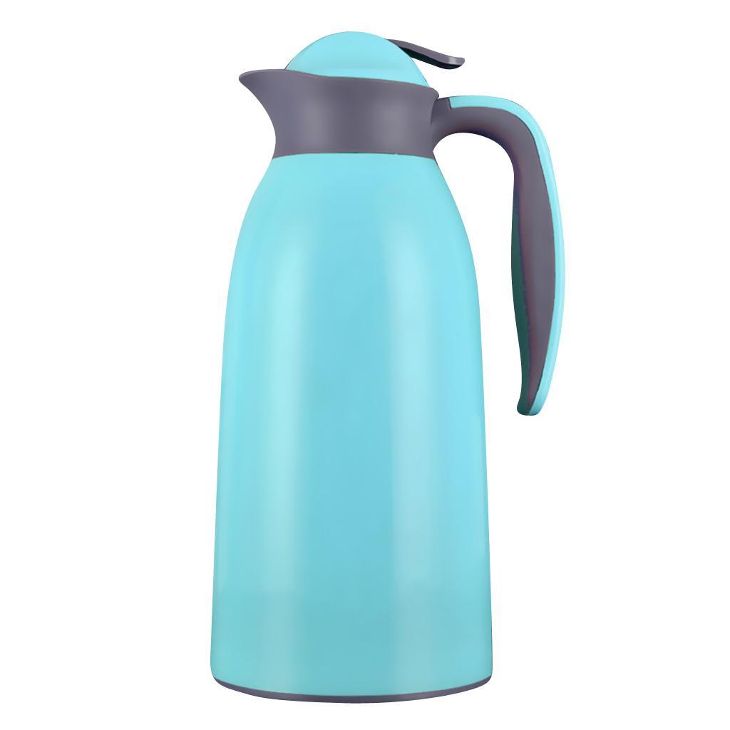 1.0-1.9L High Quality Insulation Pot Vacuum Water Kettle Thermal Bottles Glass Interior