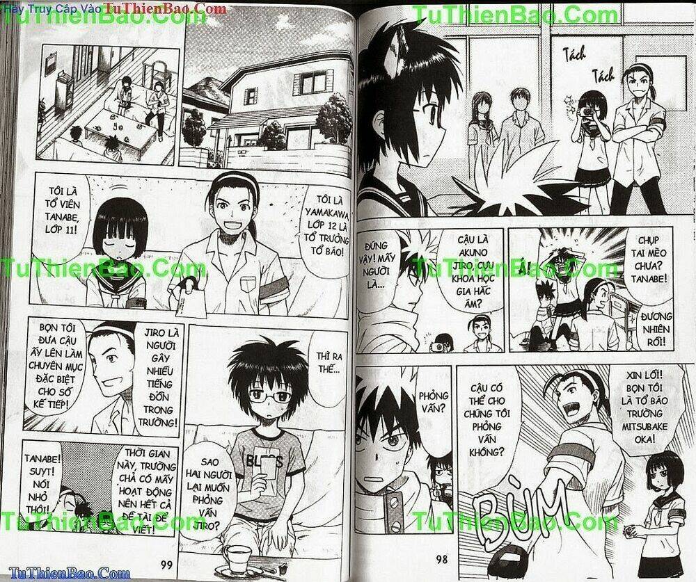 akuno của tôi chapter 3 49