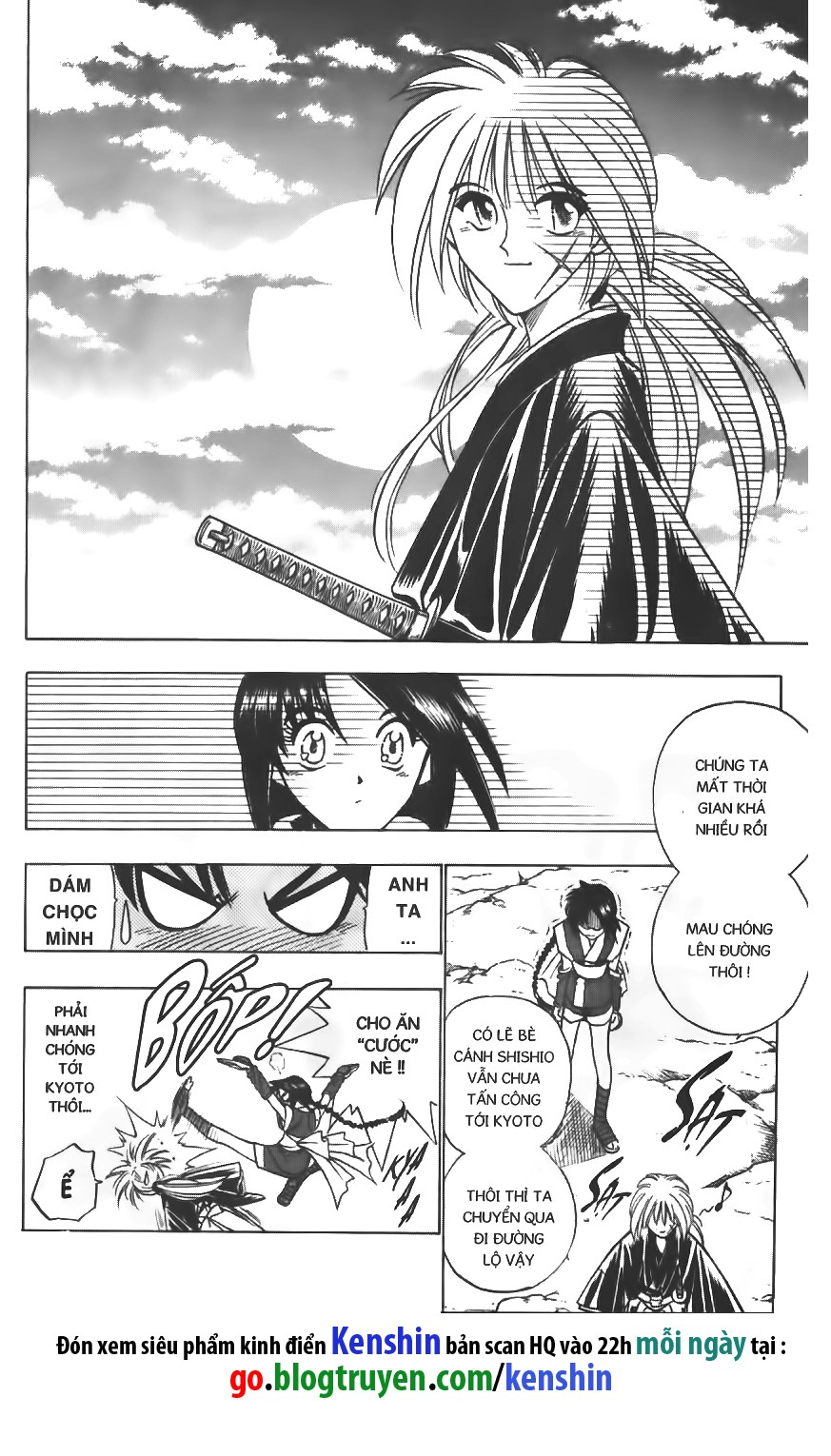 lãng khách kenshin bản nét (2019) chapter 71 19