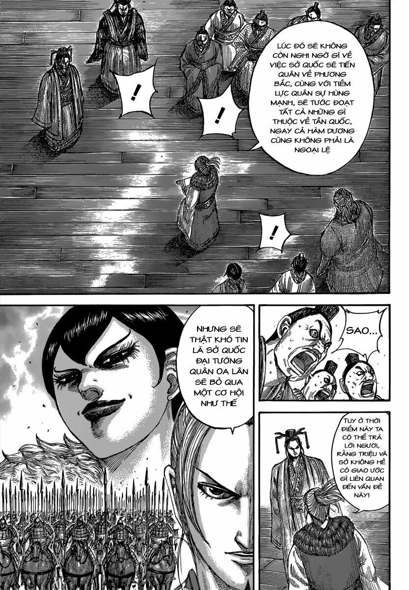 kingdom - vương giả thiên hạ chapter 491 7