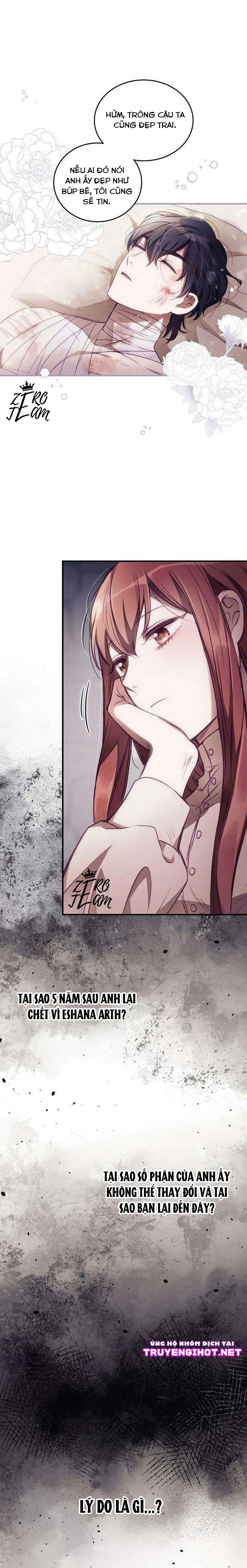 tôi có thể nhìn thấy cái chết chapter 2.2 6