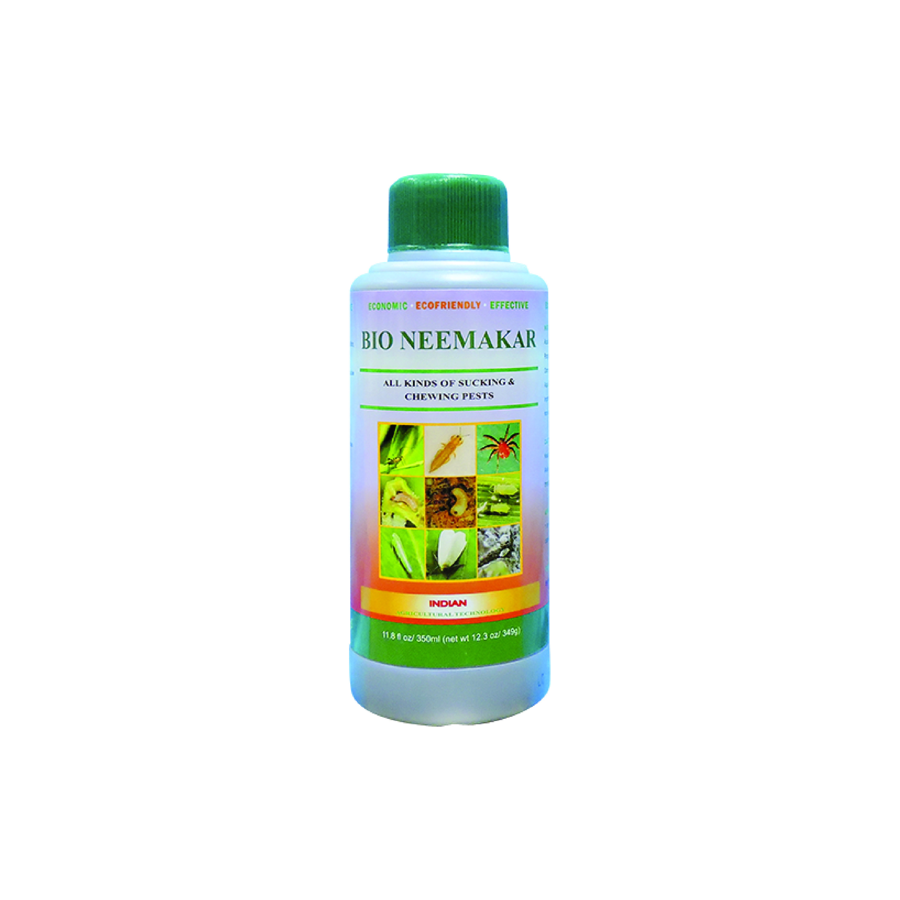 Bio Neemakar - Chai 350 ml trị 200 loại sâu côn trùng hút và nhai