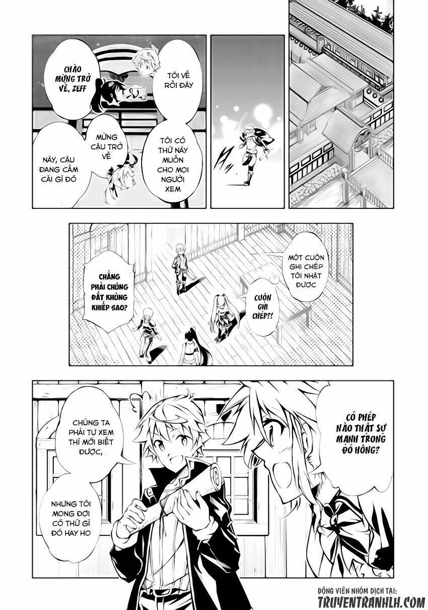 kouritsu kuriya madoushi, dani no jinsei de madou o kiwameru chapter 25 20