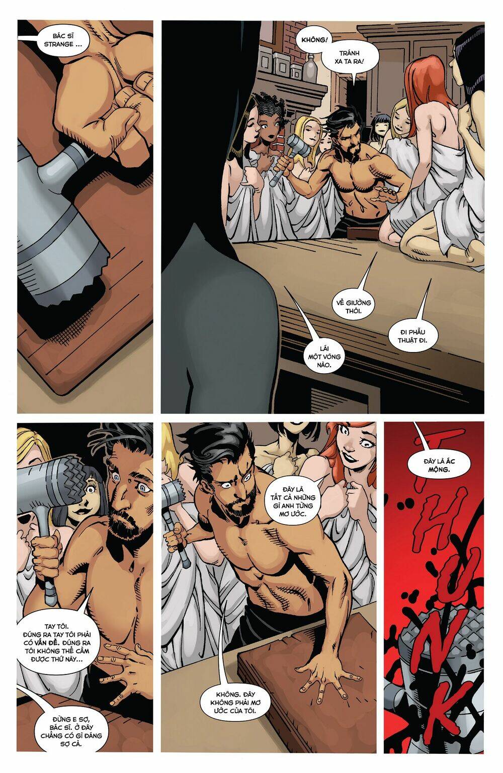 doctor strange | bác sĩ strange 2015 chapter 13 14