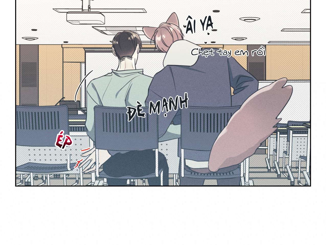 dải hợp âm trên đại dương xanh chapter 18 91