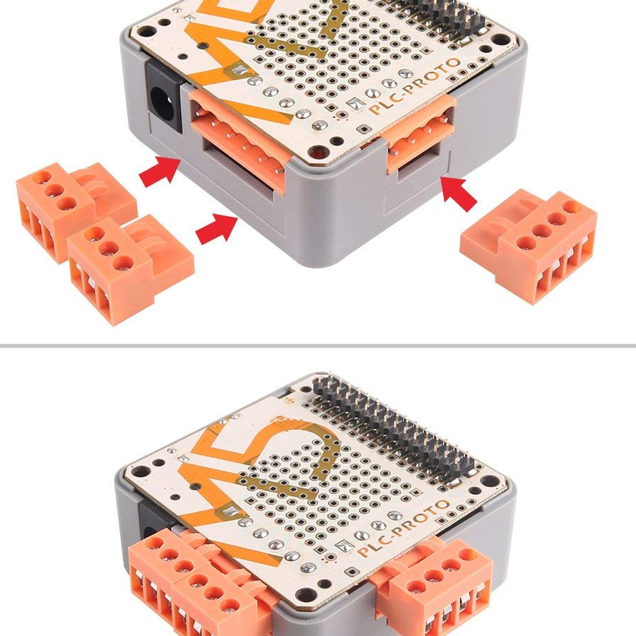 Bộ ghép nối PLC cho M5Stack