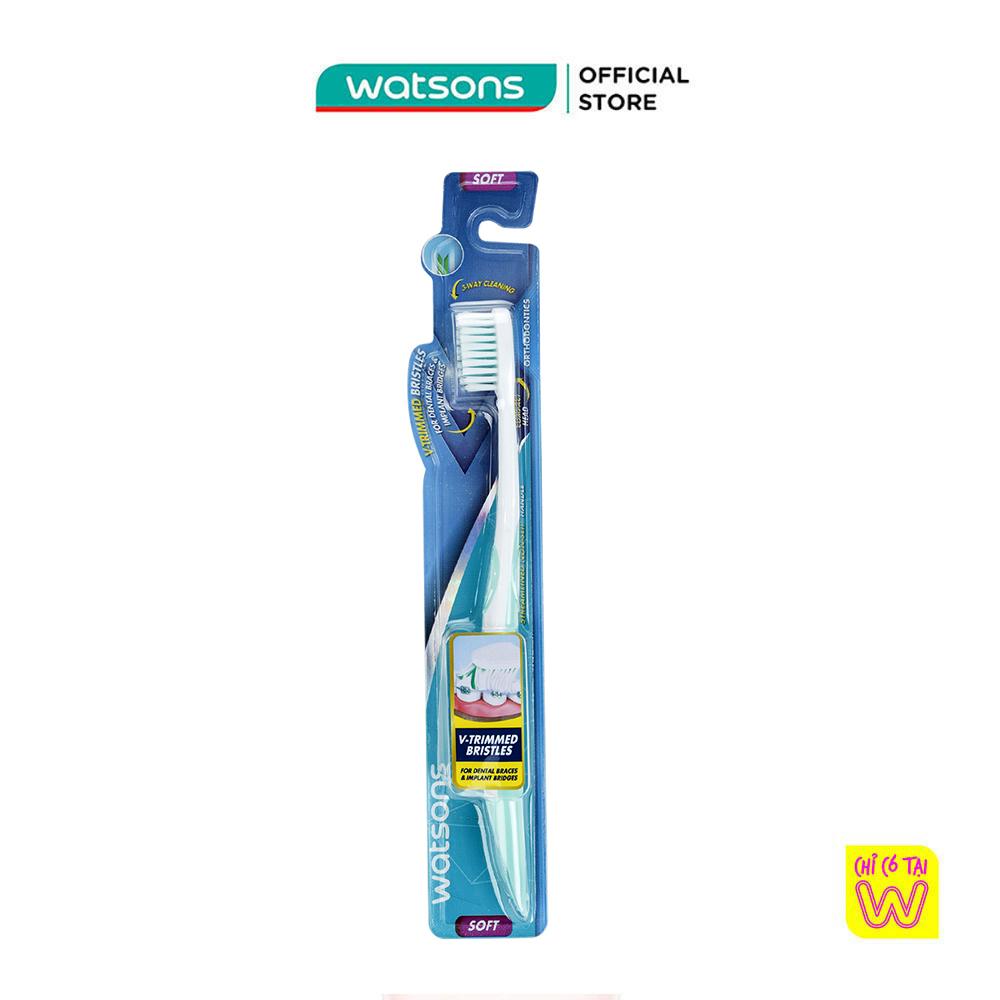 Bàn Chải Chỉnh Hình Răng Watsons (Mềm) 1Cây