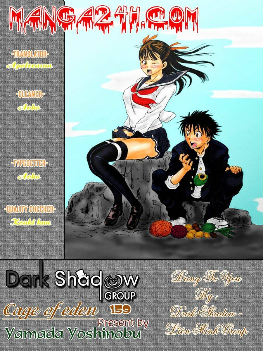 cage of eden chapter 159 20