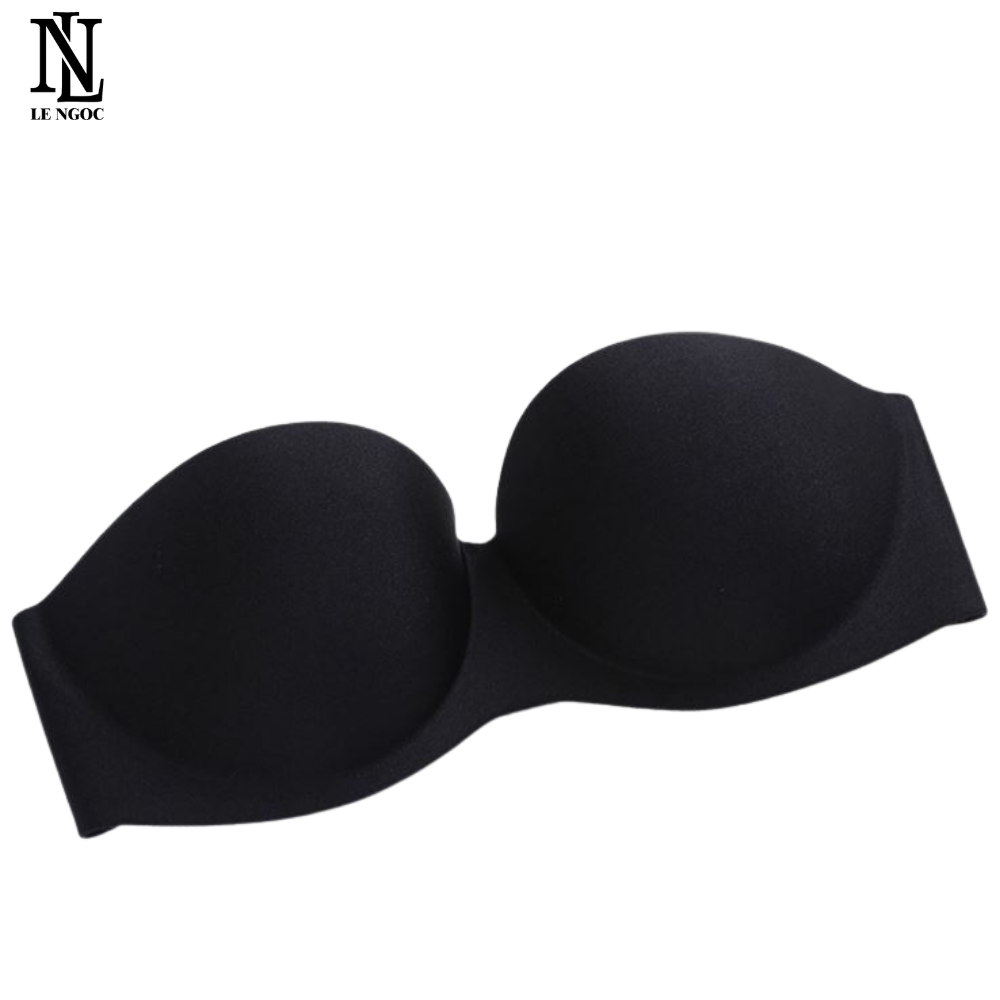 Áo ngực không dây cup ngang, đẩy ngực siêu đẹp, siêu chắc LN024