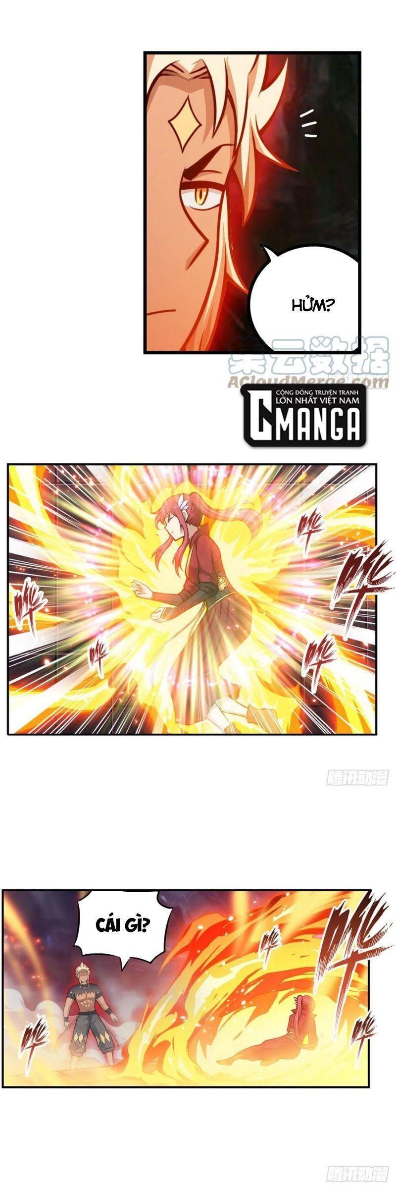 vô hạn sứ đồ và 12 nữ chiến binh chapter 204 15