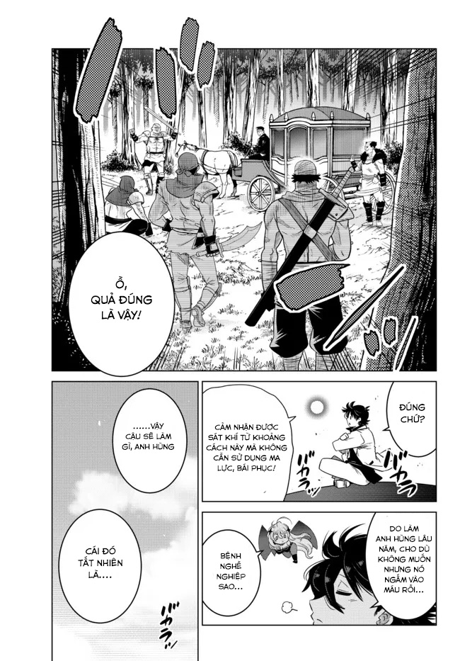 anh hùng mạnh nhất lịch sử chuyển sinh và vô tình trở nên vô dịch ở học viện chapter 7.2 15