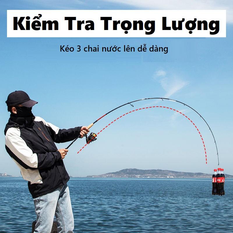 Cần Câu Máy Chính Hãng Shimano CM03 Độ Cứng ML Chuyên Câu Lure Săn Hàng Khủng - Sanami Fishing