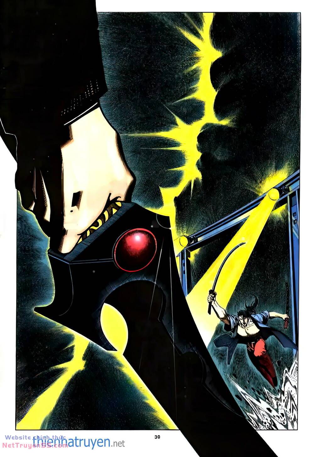 hắc báo liệt truyện chapter 355.5 30
