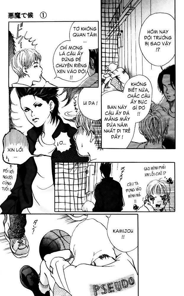 akuma de sourou - ác quỷ ở bên tôi chapter 4 17