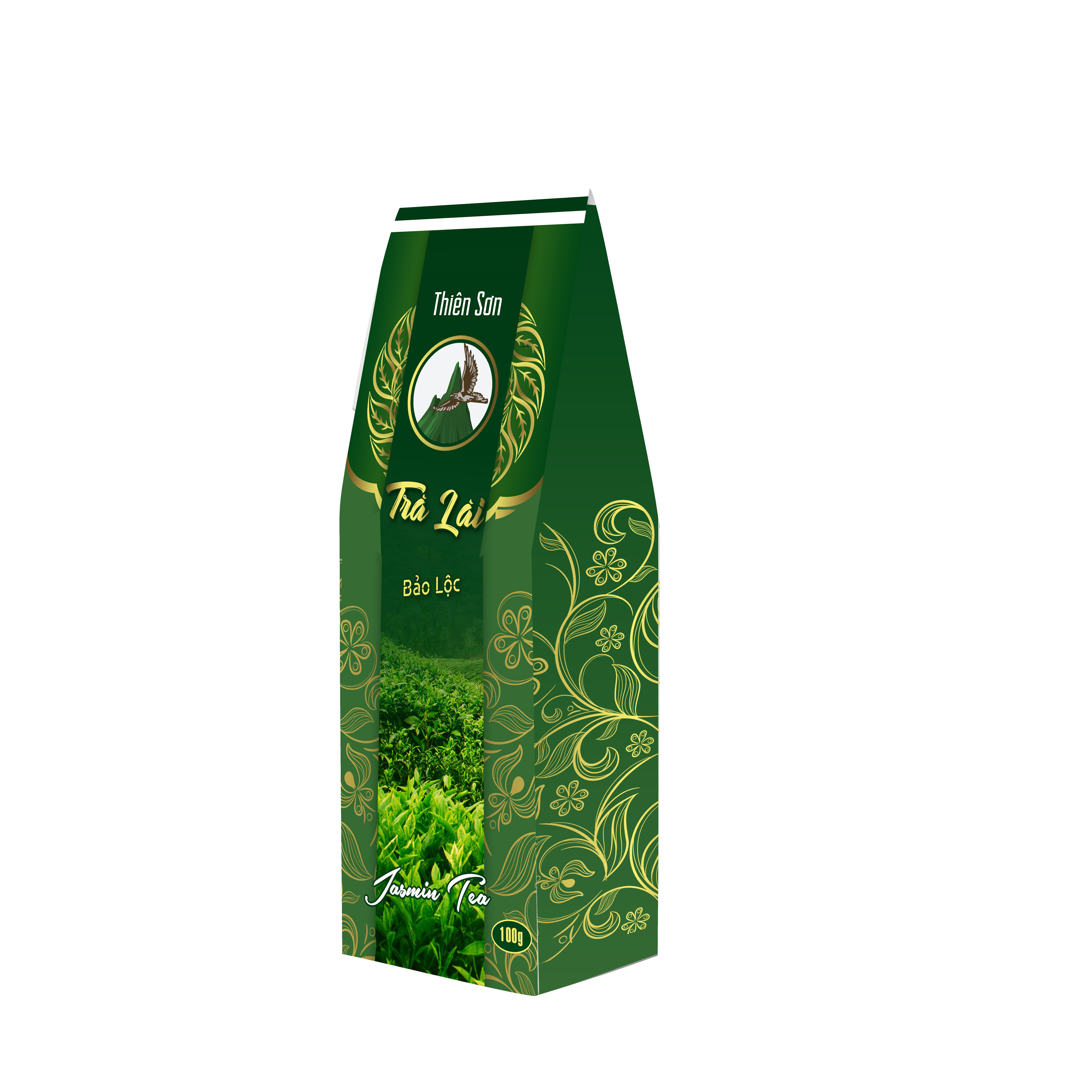 Set 10 Gói Trà Thiên Sơn Ướp Hoa Lài Bảo Lộc