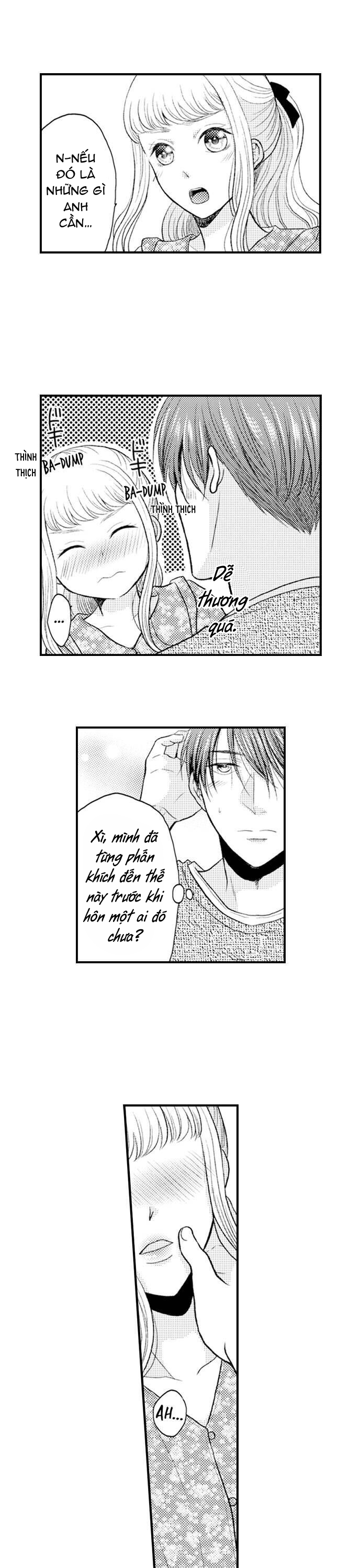 cuộc hôn nhân tình đầu chapter 6.2 1