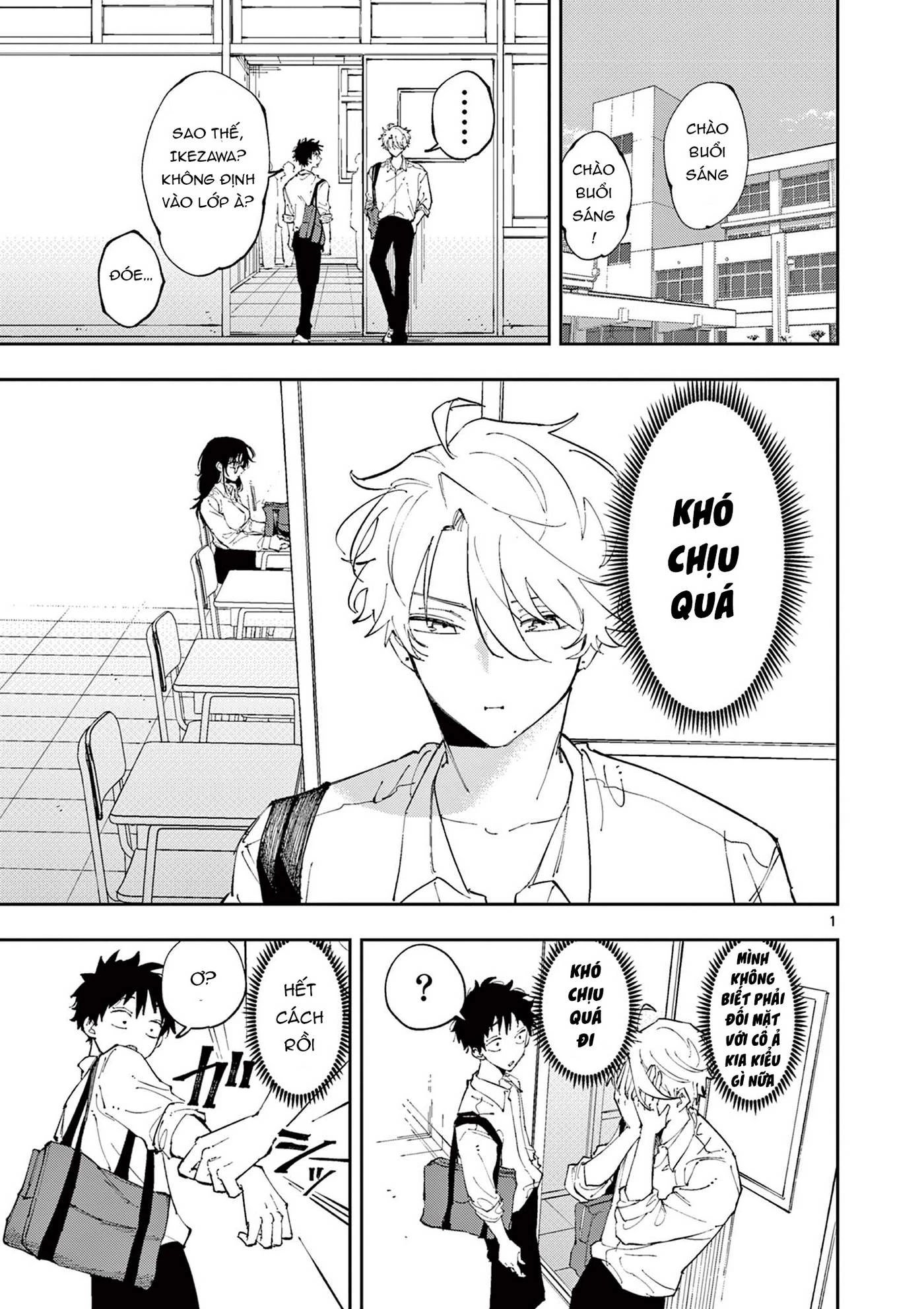 cậu bạn bàn bên cứ nhìn tôi bằng ánh mắt đó - tonari no seki no yatsu ga souiu me de mitekuru chapter 7 1