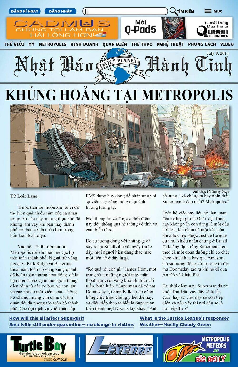 superman: doomed chapter 9 4