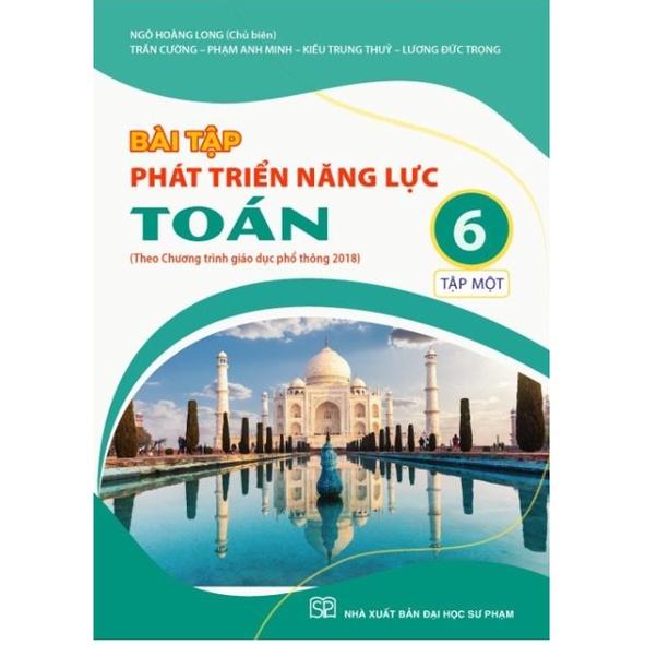 Sách - Combo Bài tập phát triển năng lực toán 6 (Tập 1+Tập 2) - Kết nối tri thức với cuộc sống