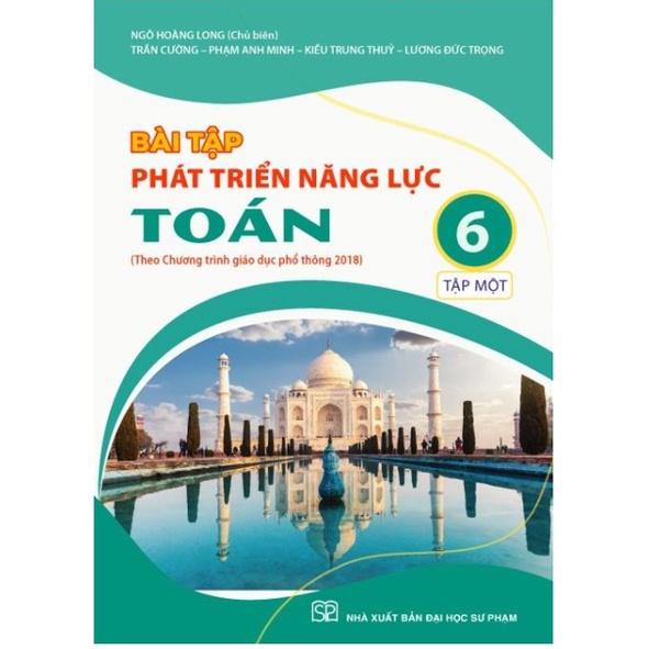 Sách - Bài tập phát triển năng lực toán 6 tập 1