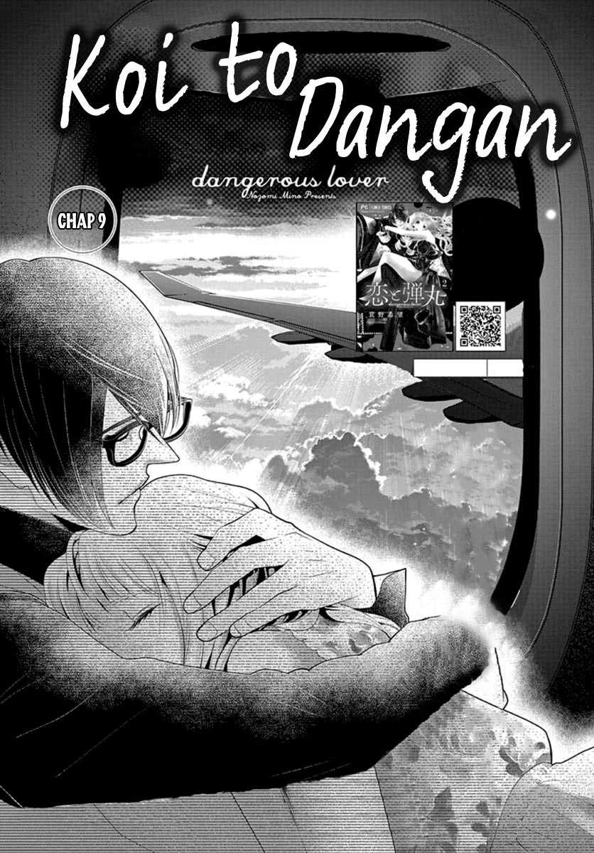 koi to dangan - người tình nguy hiểm chapter 9 3