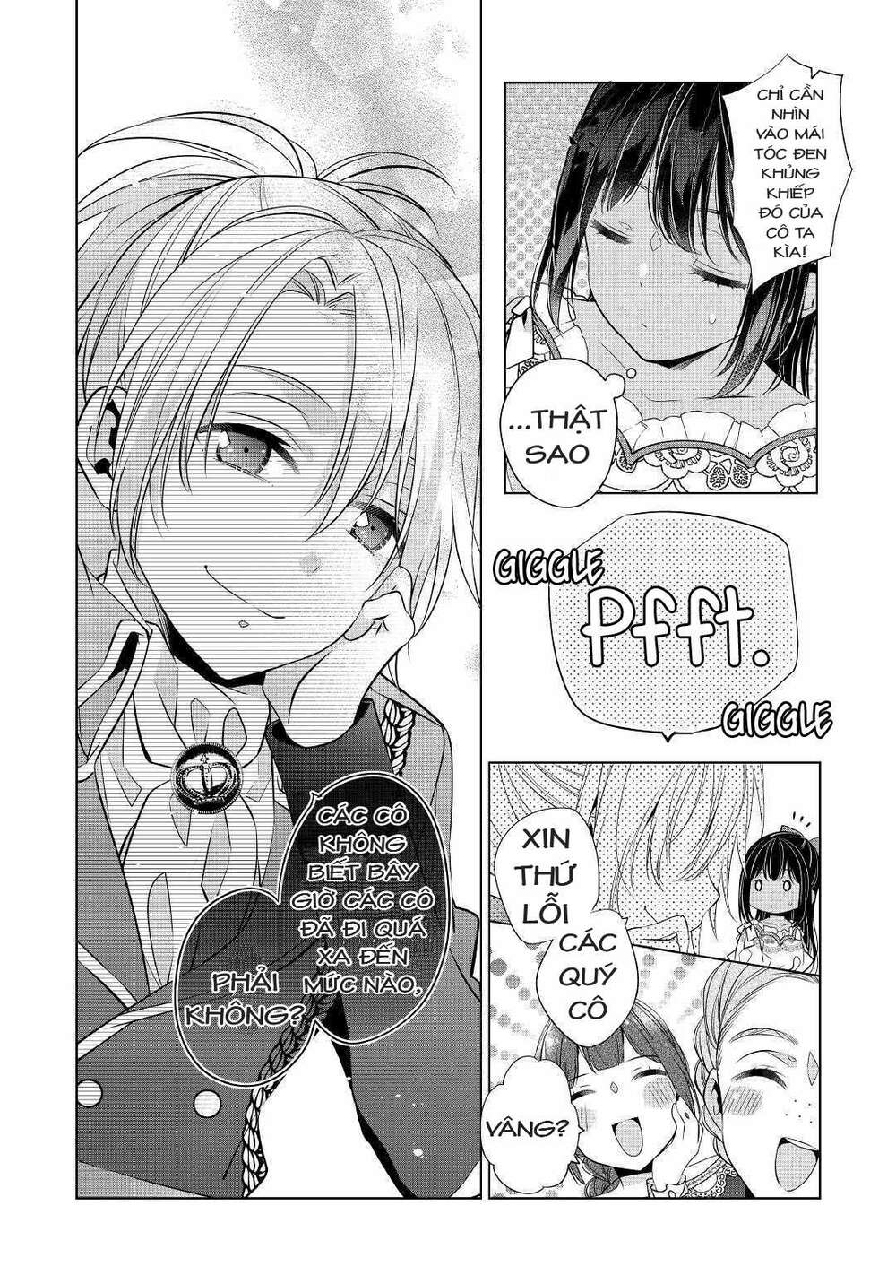 i'm not a villainess!! just because i can control darkness doesn't mean i'm a bad person! chapter 3 11