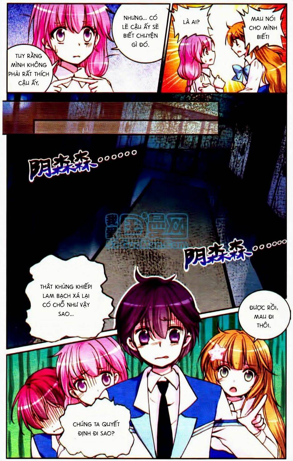 la linh ma lực chapter 4 13