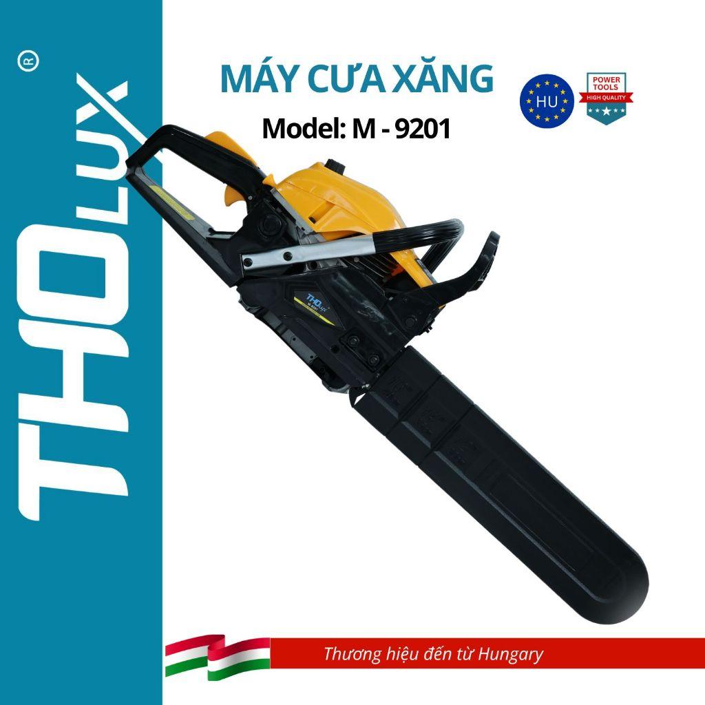 Máy cưa xích chạy xăng 2 thì Tholux M-9201