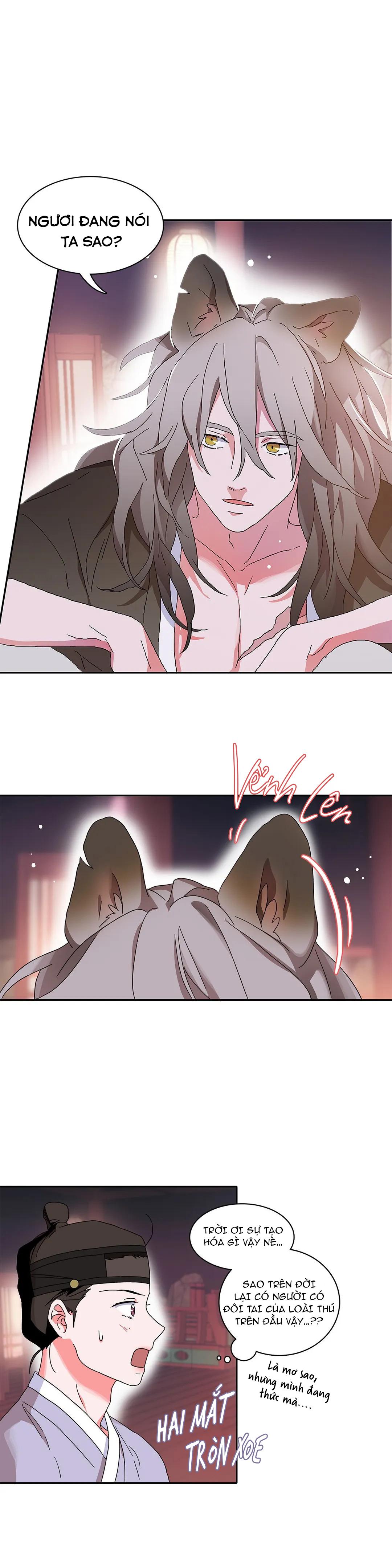 bl cổ trang - âu cổ ngắn nhà kim chapter 6.3 1