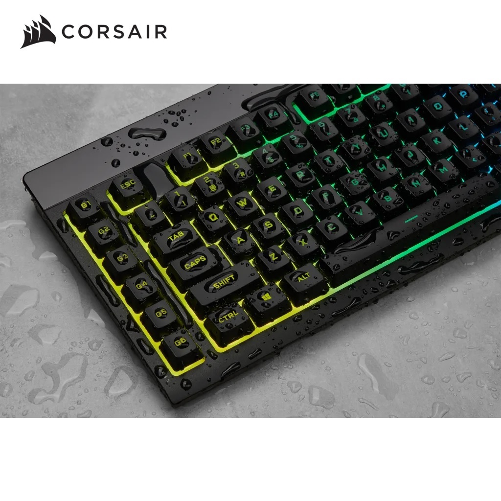 Bàn phím có dây Corsair K55 Pro Lite RGB - Hàng chính hãng
