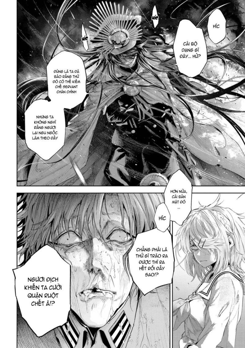 Fate/Type Redline - Truyền Kỳ Về Chén Thánh Đế Đô chapter 18.1 7