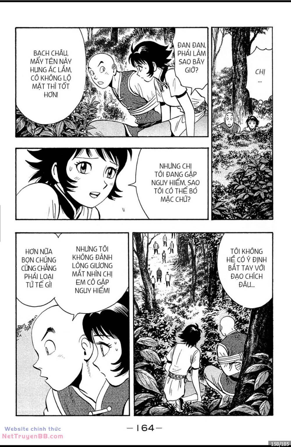 Hoàng Phi Hồng Ngoại Truyện chapter 3 158